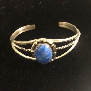 Sterling cuff bracelet